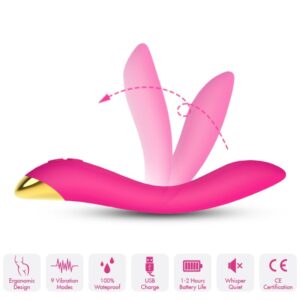 Armony Vibrators-Flamingo Vibratore Multi-Posizionale · Vibratori