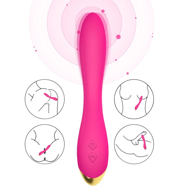 Armony Vibrators-Flamingo Vibratore Multi-Posizionale 17 Armony Vibrators-Flamingo Vibratore Multi-Posizionale · Vibratori (imaginea 3)