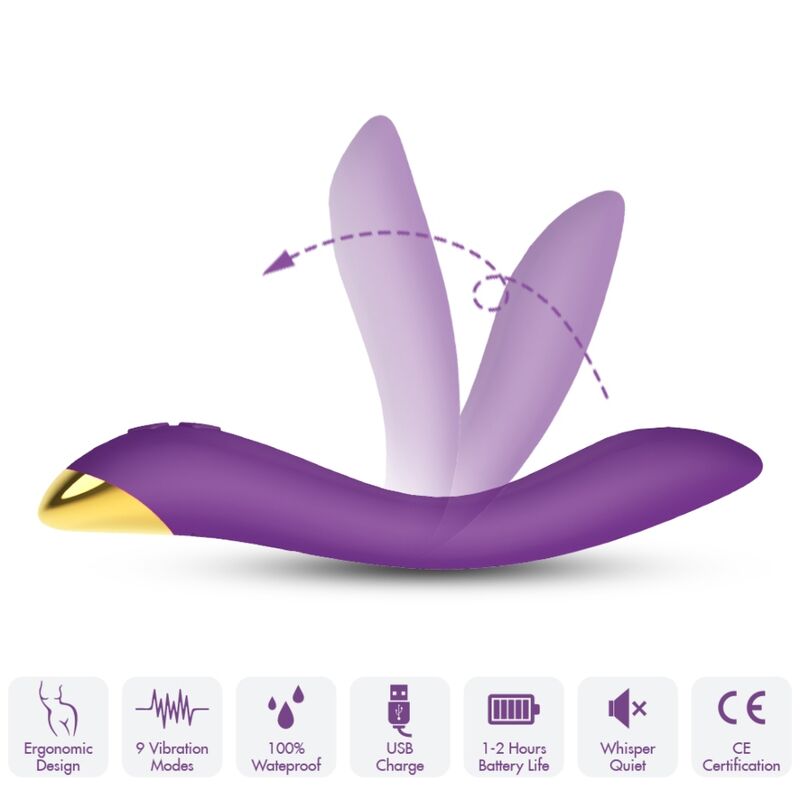 Armony Vibrators-Flamingo Vibratore Multi-Posizionale 19 Armony Vibrators-Flamingo Vibratore Multi-Posizionale · Vibratori (imaginea 5)