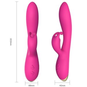 Armony Vibrators-Bonnie Vibrator Rabbit Silicone, 9 modalità · Vibratori