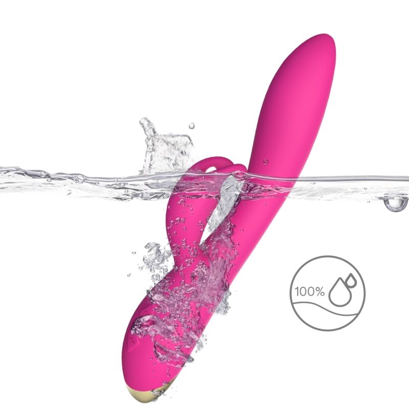 Armony Vibrators-Bonnie Vibrator Rabbit Silicone, 9 modalità · Vibratori (immagine 4)