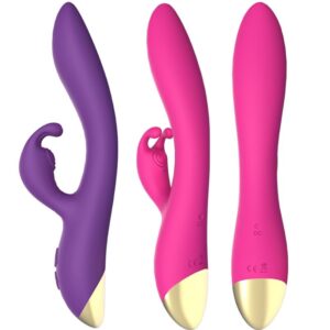 Armony Vibrators-Bonnie Vibrator Rabbit Silicone, 9 modalità · Vibratori (immagine 3)