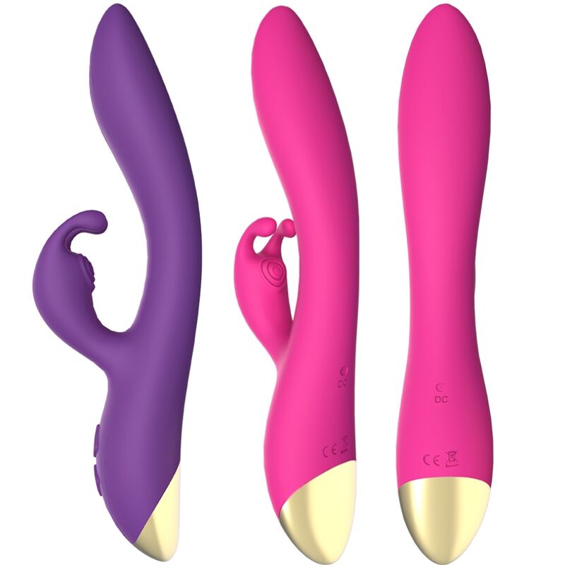 Armony Vibrators-Bonnie Vibrator Rabbit Silicone, 9 modalità · Vibratori (immagine 3)
