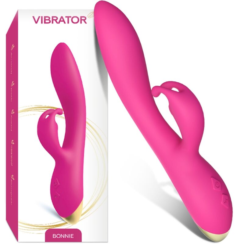 Armony Vibrators-Bonnie Vibrator Rabbit Silicone, 9 modalità · Vibratori (immagine 2)