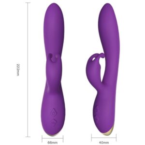 Armony Vibrators-Bonnie Vibrator Rabbit Silicone, 9 modalità · Vibratori (immagine 7)