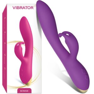 Armony Vibrators-Bonnie Vibrator Rabbit Silicone, 9 modalità · Vibratori (immagine 8)