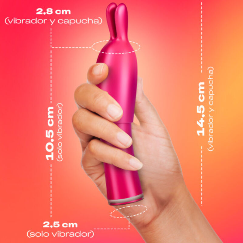 Durex Toys-Vibe & Tease Vibratore Bunny Ricaricabile, 7 modalità 3 Durex Toys-Vibe & Tease Vibratore Bunny Ricaricabile, 7 modalità · Vibratori (imaginea 3)