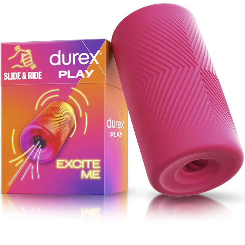 Durex Toys-Slide & Ride Masturbatore-Waterproof 1 Durex Toys-Slide & Ride Masturbatore-Waterproof · Masturbatori