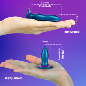 Durex Toys-Set Plug anale Deep & Deeper-Silicone, impermeabile · Giocattoli anali (immagine 3)