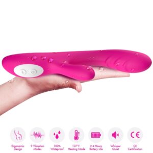 Armony Vibrators-Spark Vibratore con Effetto Riscaldamento · Vibratori (imaginea 4)
