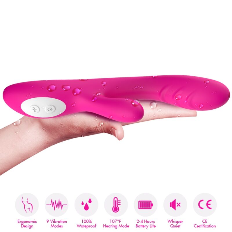 Armony Vibrators-Spark Vibratore con Effetto Riscaldamento · Vibratori (imaginea 4)