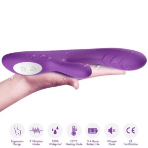 Armony Vibrators-Spark Vibratore con Effetto Riscaldamento · Vibratori (imaginea 7)