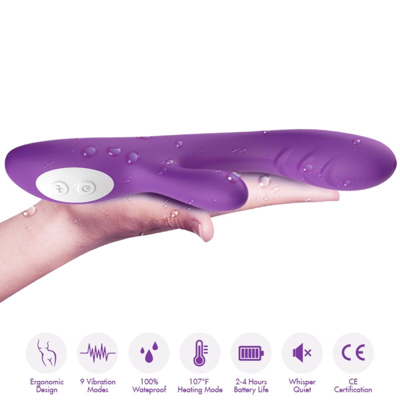Armony Vibrators-Spark Vibratore con Effetto Riscaldamento · Vibratori (imaginea 7)