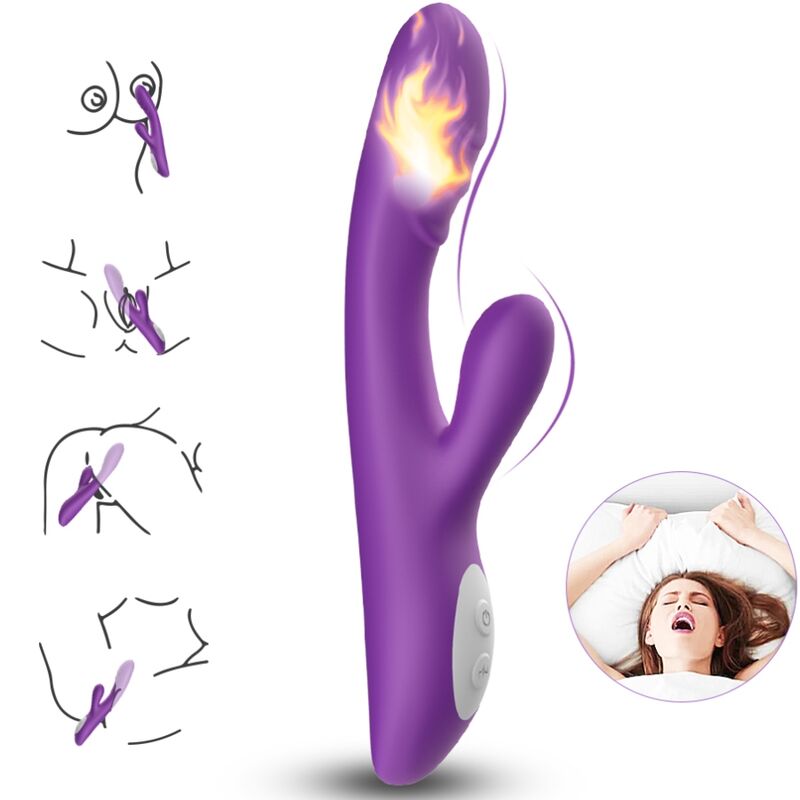 Armony Vibrators-Spark Vibratore con Effetto Riscaldamento · Vibratori (imaginea 6)