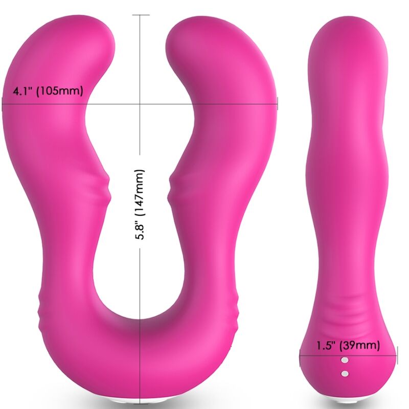 Armony Vibrators-Seraph Vibratore con Doppio Telecomando · Vibratori (imaginea 5)