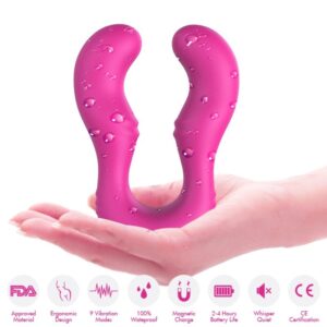 Armony Vibrators-Seraph Vibratore con Doppio Telecomando · Vibratori (imaginea 4)