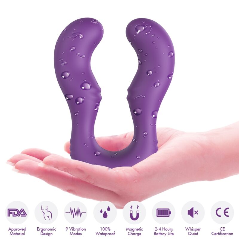 Armony Vibrators-Seraph Vibratore con Doppio Telecomando · Vibratori (imaginea 10)