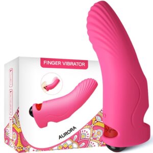 Armony Vibrators-Aurora Vibratore per Dito Fucsia-Silicone · Vibratori (imaginea 4)