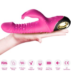 Armony Vibrators-Zing Vibratore Rabbit Silicone · Vibratori (imaginea 4)