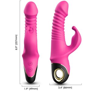 Armony Vibrators-Zing Vibratore Rabbit Silicone · Vibratori (imaginea 3)