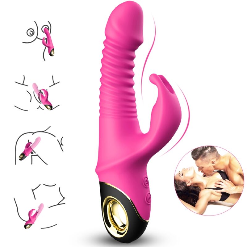 Armony Vibrators-Zing Vibratore Rabbit Silicone · Vibratori (imaginea 2)