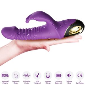 Armony Vibrators-Zing Vibratore Rabbit Silicone · Vibratori (imaginea 9)