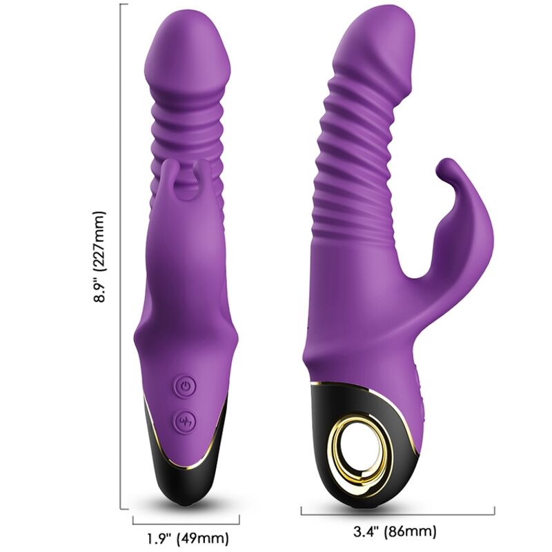 Armony Vibrators-Zing Vibratore Rabbit Silicone · Vibratori (imaginea 8)