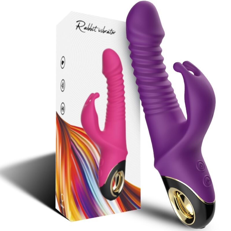 Armony Vibrators-Zing Vibratore Rabbit Silicone · Vibratori (imaginea 10)