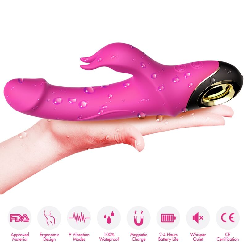 Armony Vibrators-Meteror Vibratore Rabbit Rotator 2 Armony Vibrators-Meteror Vibratore Rabbit Rotator · Vibratori (imaginea 2)