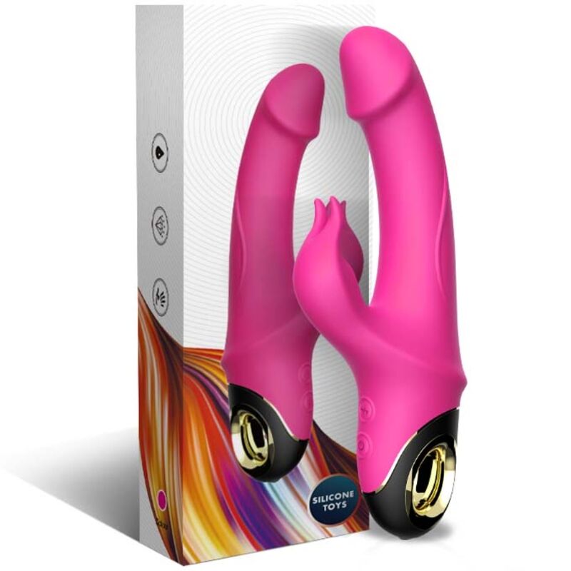 Armony Vibrators-Meteror Vibratore Rabbit Rotator · Vibratori (imaginea 5)