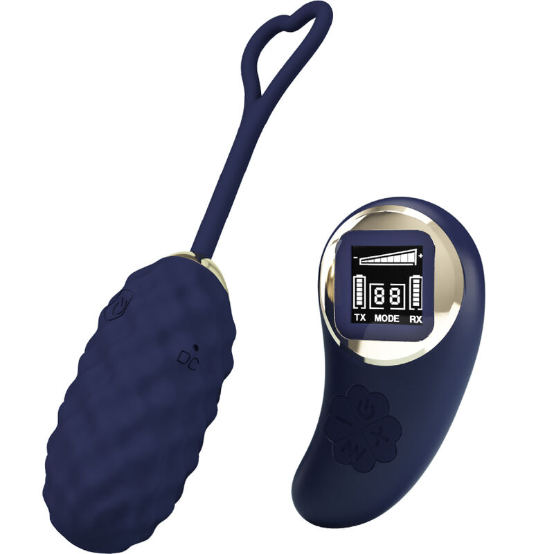 Remote Control-Vivian Uovo Vibratore con Telecomando Wireless — PRETTY LOVE · Vibratori