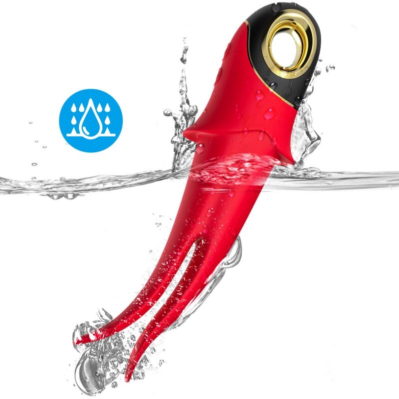 Armony Vibrators-Shadow Vibrator con doppia testa tipo lingua 16 Armony Vibrators-Shadow Vibrator con doppia testa tipo lingua · Vibratori (imaginea 4)