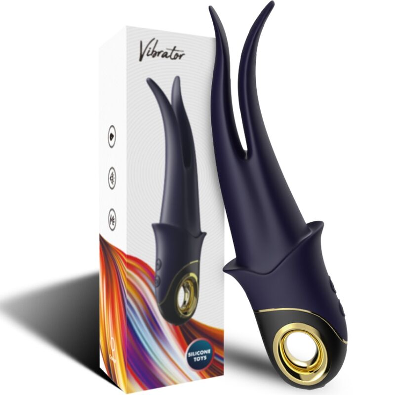 Armony Vibrators-Shadow Vibrator con doppia testa tipo lingua 24 Armony Vibrators-Shadow Vibrator con doppia testa tipo lingua · Vibratori (imaginea 12)