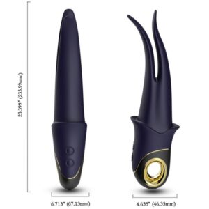 Armony Vibrators-Shadow Vibrator con doppia testa tipo lingua 34 Armony Vibrators-Shadow Vibrator con doppia testa tipo lingua · Vibratori (imaginea 10)