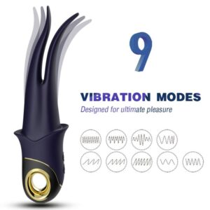 Armony Vibrators-Shadow Vibrator con doppia testa tipo lingua 31 Armony Vibrators-Shadow Vibrator con doppia testa tipo lingua · Vibratori (imaginea 7)