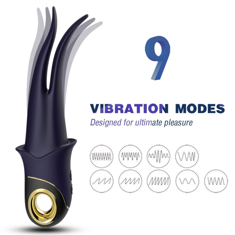 Armony Vibrators-Shadow Vibrator con doppia testa tipo lingua 19 Armony Vibrators-Shadow Vibrator con doppia testa tipo lingua · Vibratori (imaginea 7)