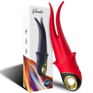 Armony Vibrators-Shadow Vibrator con doppia testa tipo lingua 30 Armony Vibrators-Shadow Vibrator con doppia testa tipo lingua · Vibratori (imaginea 6)