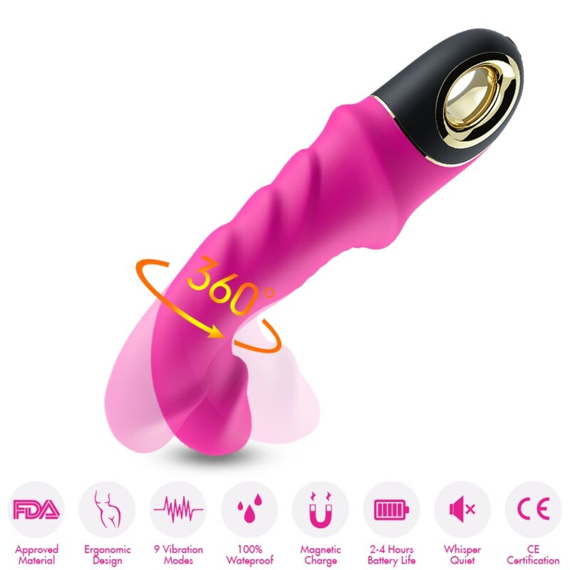 Armony Vibrators-Joyblade Vibratore Rotatore · Vibratori (immagine 4)