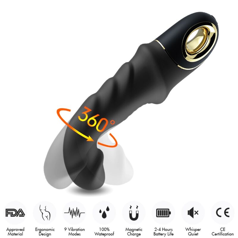 Armony Vibrators-Joyblade Vibratore Rotatore · Vibratori (immagine 7)