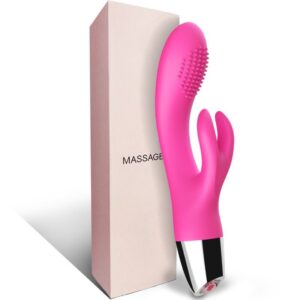 Armony Vibrators-Vibratore Rabbit Silicone, 2x9 Modi · Vibratori (immagine 5)