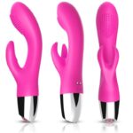 Armony Vibrators-Vibratore Rabbit Silicone, 2x9 Modi · Vibratori