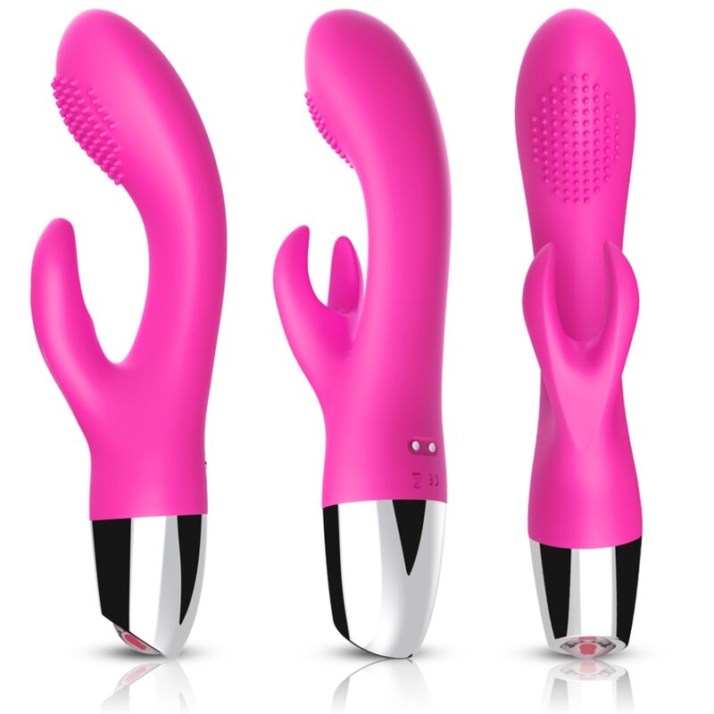 Armony Vibrators-Vibratore Rabbit Silicone, 2x9 Modi · Vibratori
