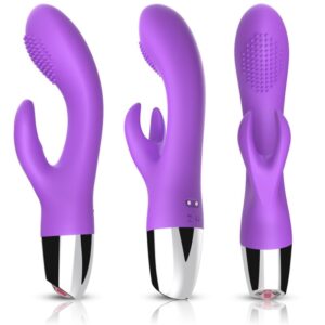 Armony Vibrators-Vibratore Rabbit Silicone, 2x9 Modi · Vibratori (immagine 6)