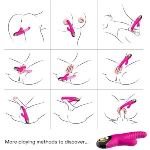 Armony Vibrators-Eternity Silicone Vibrator, 2x9 Modi · Vibratori (imaginea 5)