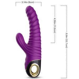 Armony Vibrators-Eternity Silicone Vibrator, 2x9 Modi · Vibratori (imaginea 6)