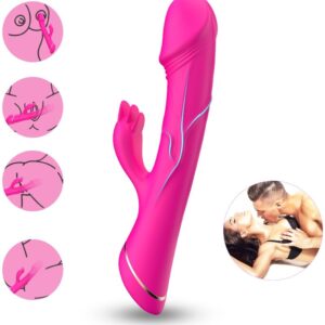 Armony Vibrators-Dildo vibratore coniglio in silicone · Vibratori (immagine 6)