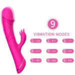 Armony Vibrators-Dildo vibratore coniglio in silicone · Vibratori