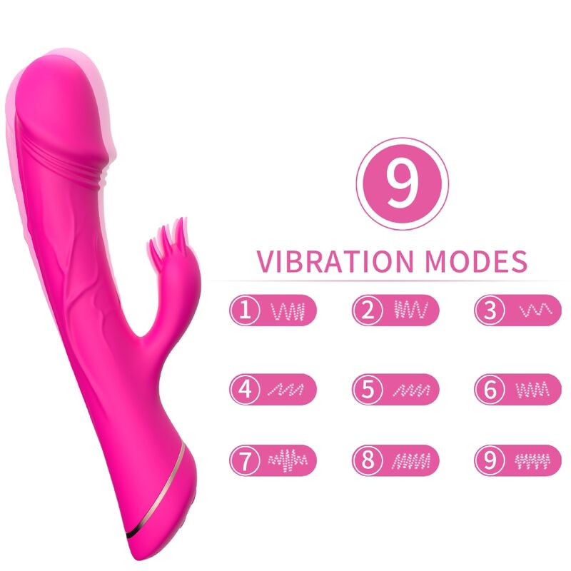 Armony Vibrators-Dildo vibratore coniglio in silicone · Vibratori