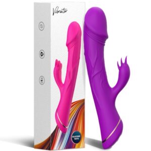 Armony Vibrators-Dildo vibratore coniglio in silicone · Vibratori (immagine 12)