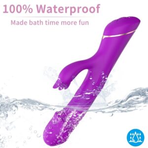 Armony Vibrators-Dildo vibratore coniglio in silicone · Vibratori (immagine 10)